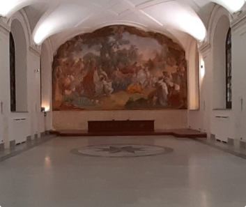 sala affresco