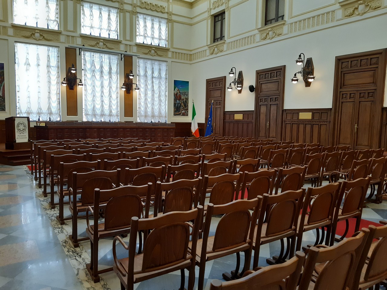 Salle Tricolore