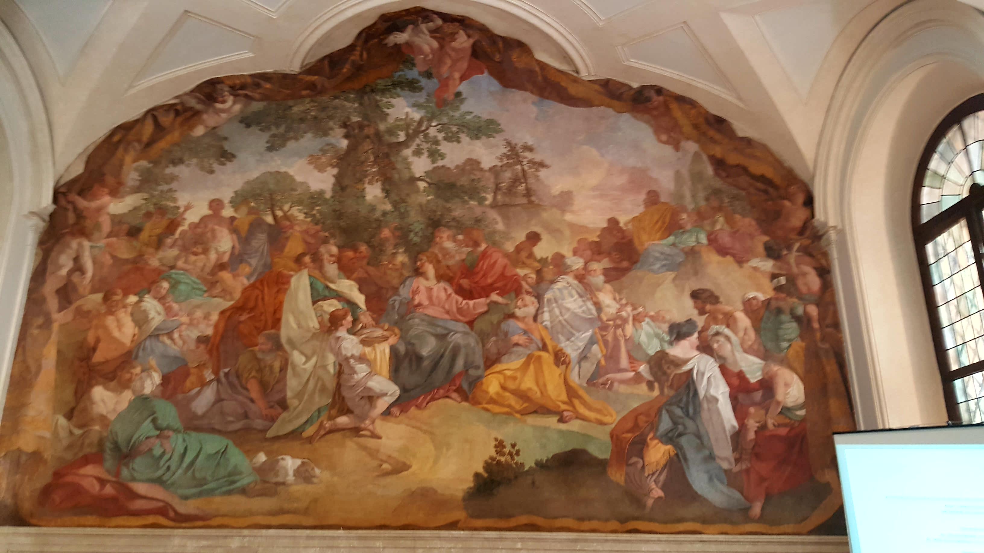 Affresco Sala Vanvitelli